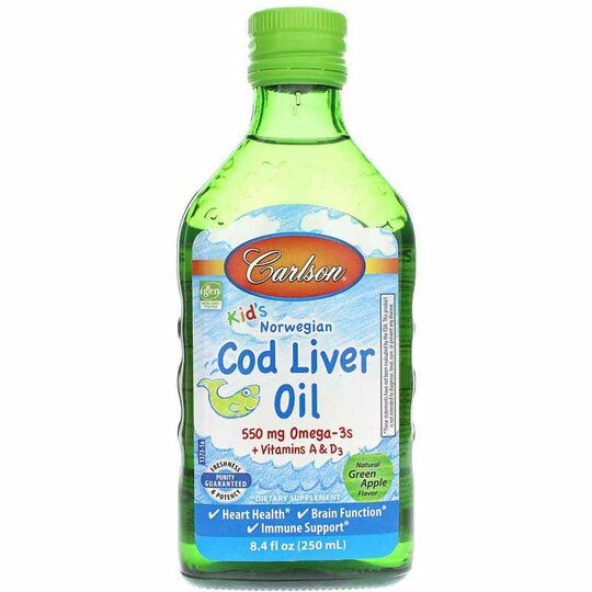 Kid's Cod Liver Oil Omega-3s, CL
